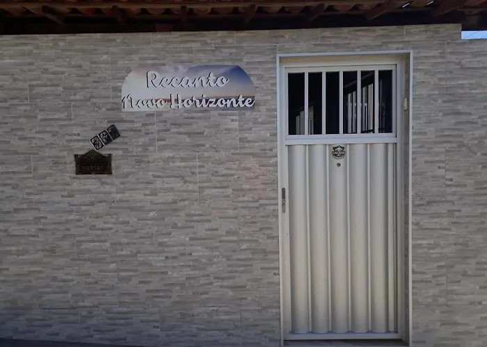 Alojamento com o café da manhã Apenas: Recanto Novo Horizonte
